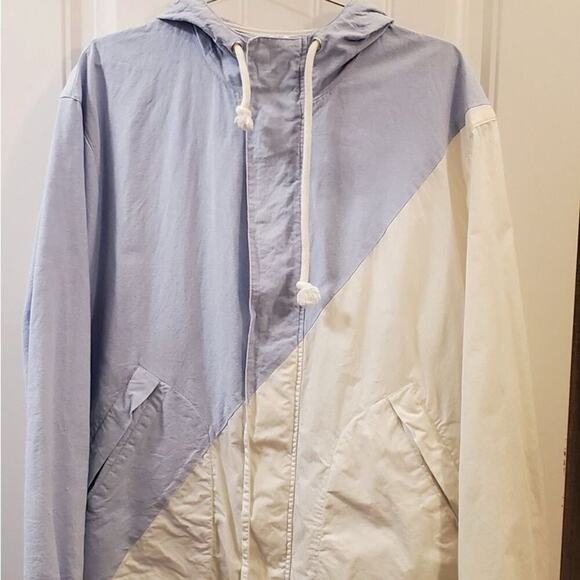 Kith Sailor Jacket - Size XL - Blue / White - GorpCore- Hooded Jacket